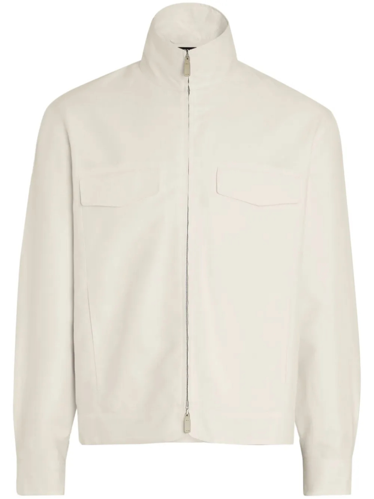 

Рубашка Zegna Oasi ove, белый