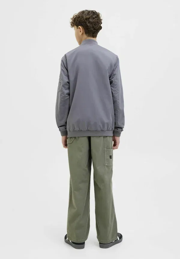 Брюки рабочие Jack & Jones Junior, пыльно-оливковый — фото 3