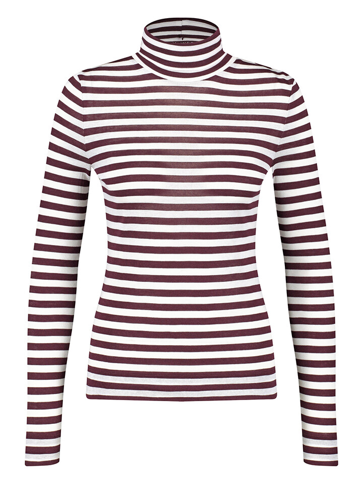 

Лонгслив Gerry Weber, цвет Lila/Creme