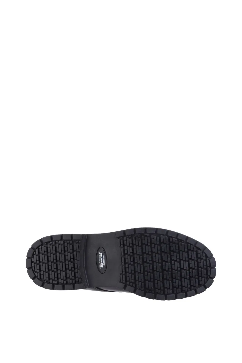 Мужские рабочие туфли Skechers Relaxed Fit Cottonwood Elks SR, черный — фото 3