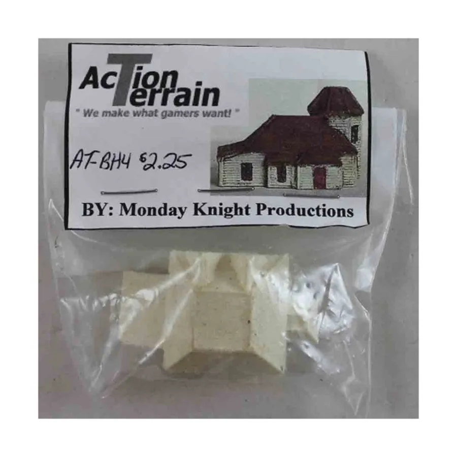 

Маленький Дом №9, Terrain - Action (6mm) (Monday Knight Productions)