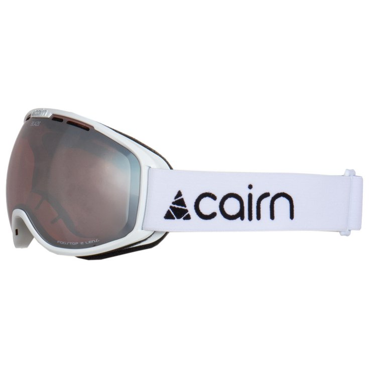

Горнолыжные очки Blaze L, блестящие, белые, кат. 3 Cairn