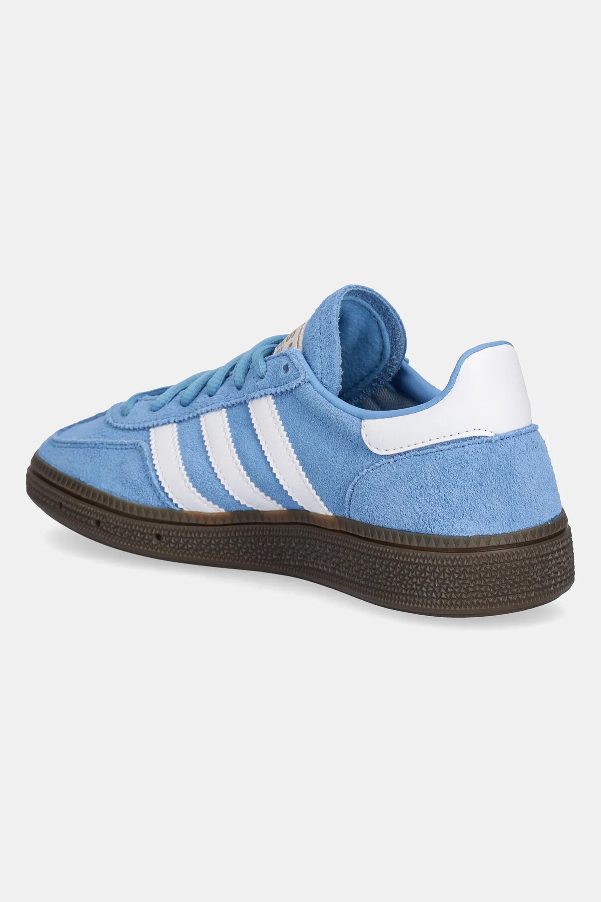 Кроссовки замшевые детские гандбол SPEZIAL Adidas Originals, синий — фото 4