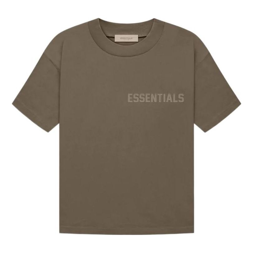 

Футболка Fear of God Essentials FW22 Short Sleeve Tee 'Wood' FOG-FW22-720, коричневый