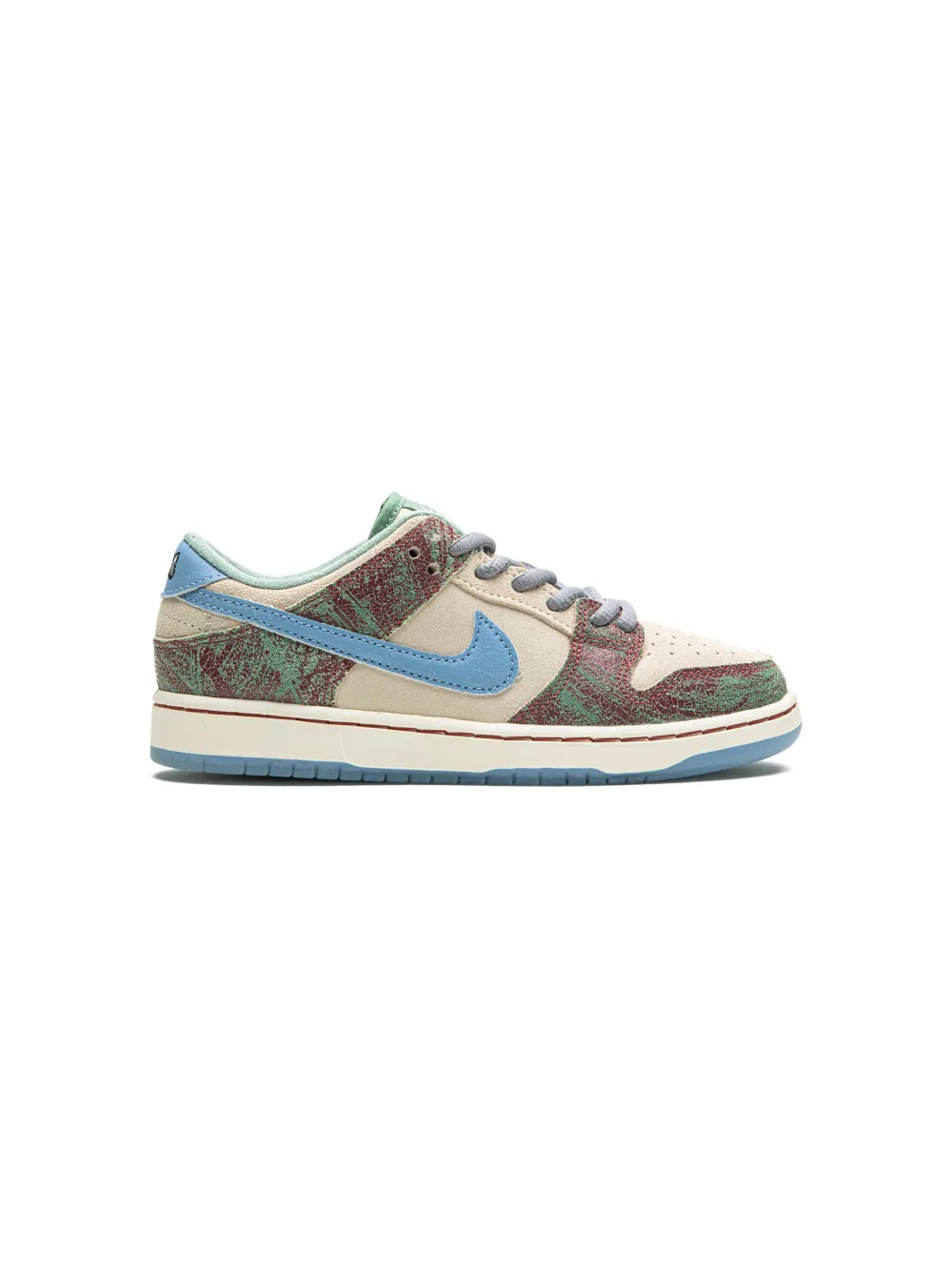 Кроссовки Dunk Low Pro QS Crenshaw Skate Club Nike Kids, нейтральный — фото 2