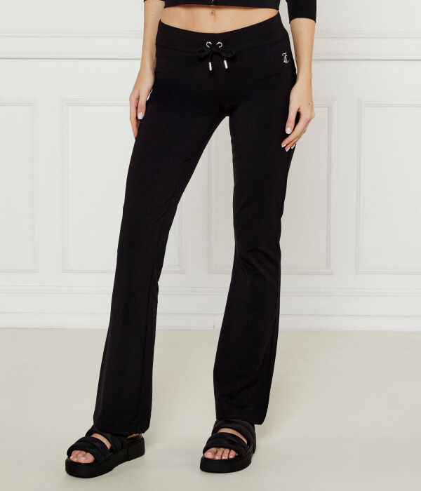 

Брюки аполлон Flare fit Juicy Couture, черный