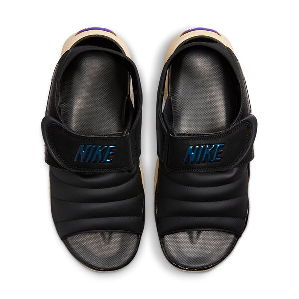 Тапочки air adjust force sandal 'black' Nike, черный — фото 4