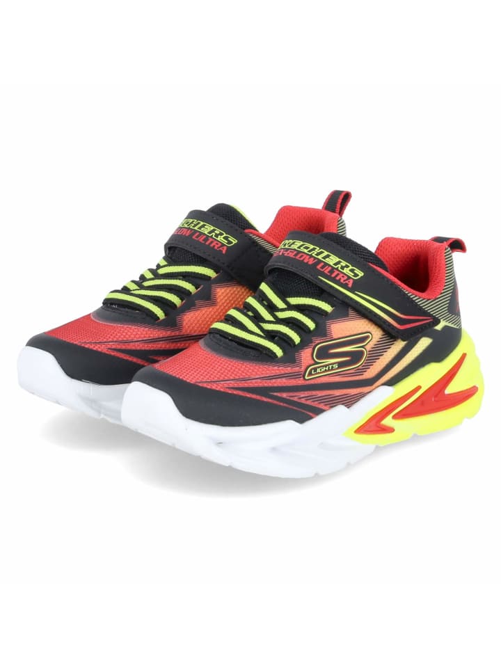 

Кроссовки на шнуровке Skechers, черный