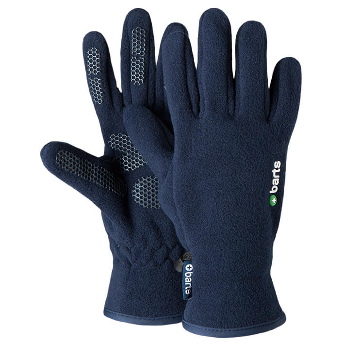 

Перчатки Barts Fleece Gloves, темно-синий