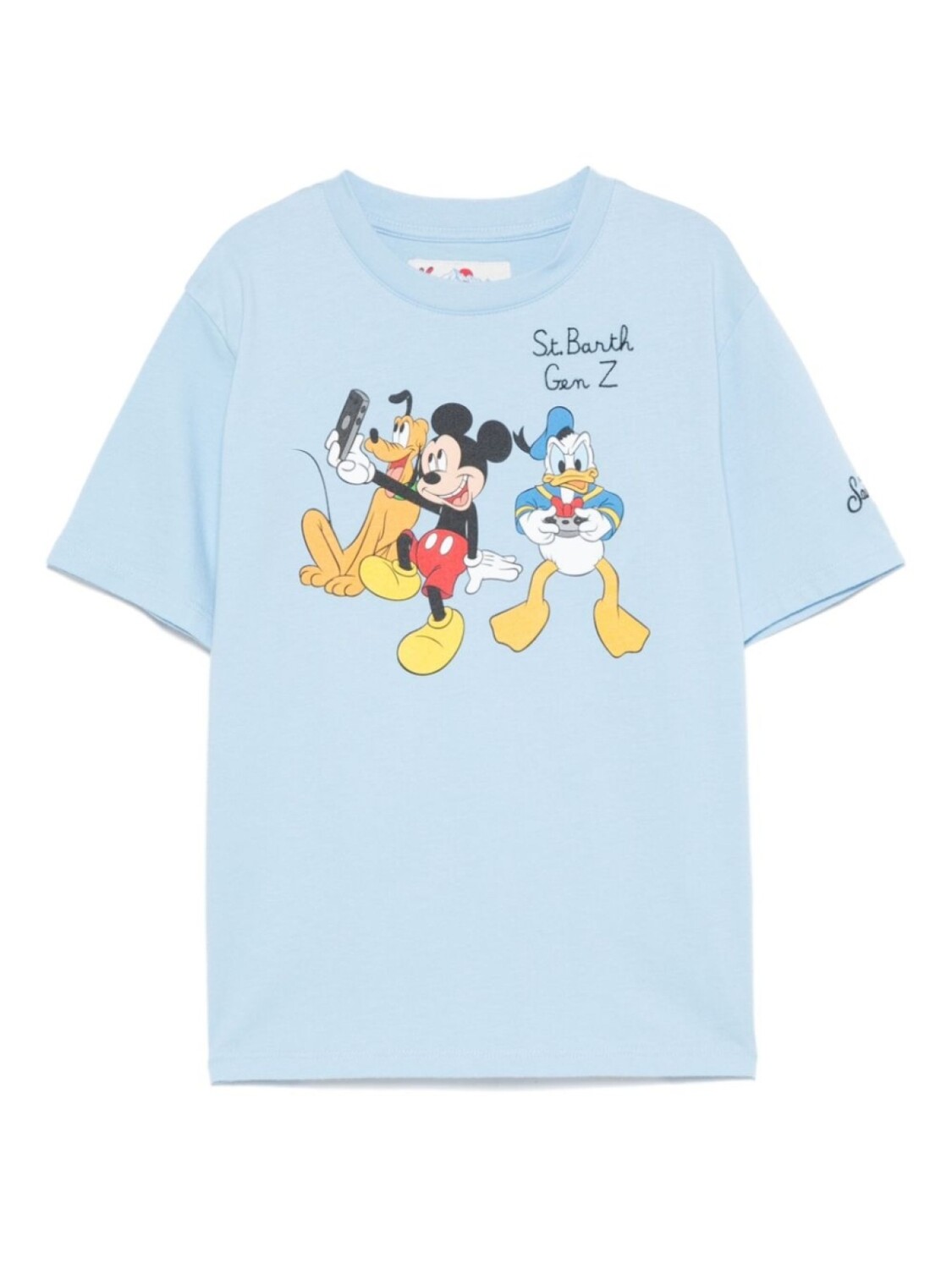 

MC2 Saint Barth Kids футболка Cameron из коллаборации с DISNEY, синий