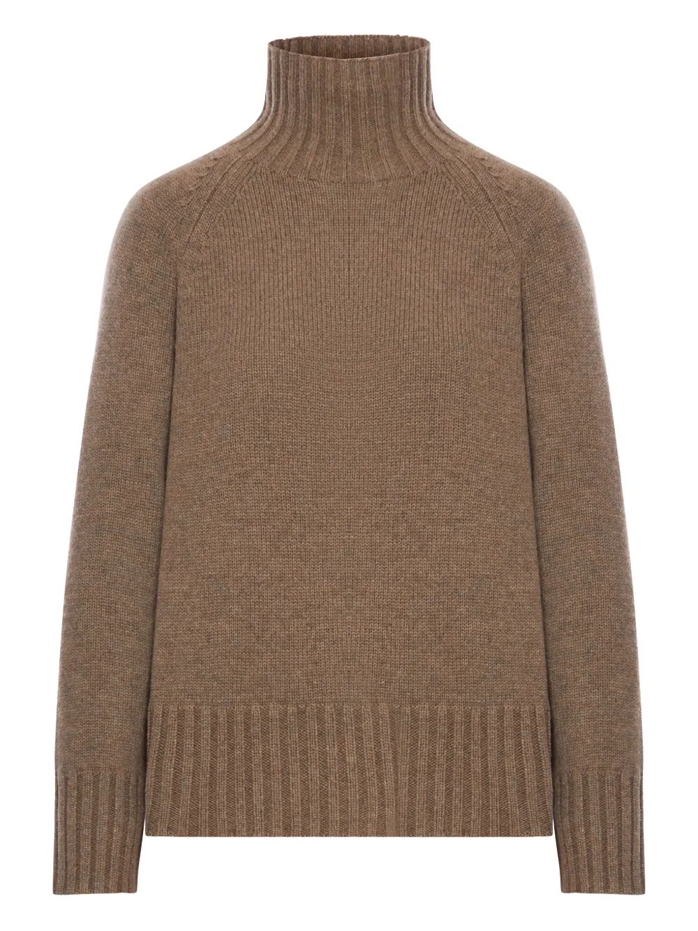 

Водолазка в рубчик 'S Max Mara, коричневый