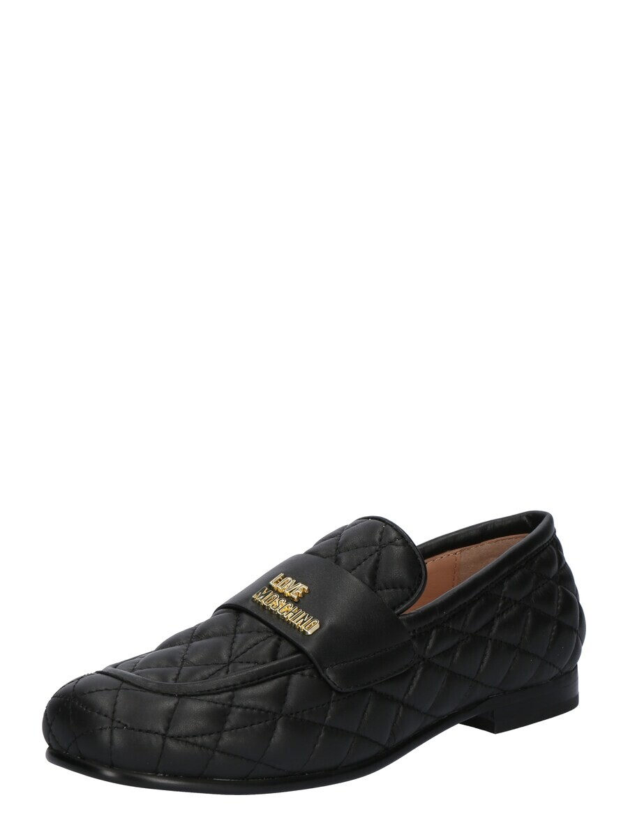 

Балетки Love Moschino Classic Flats, черный