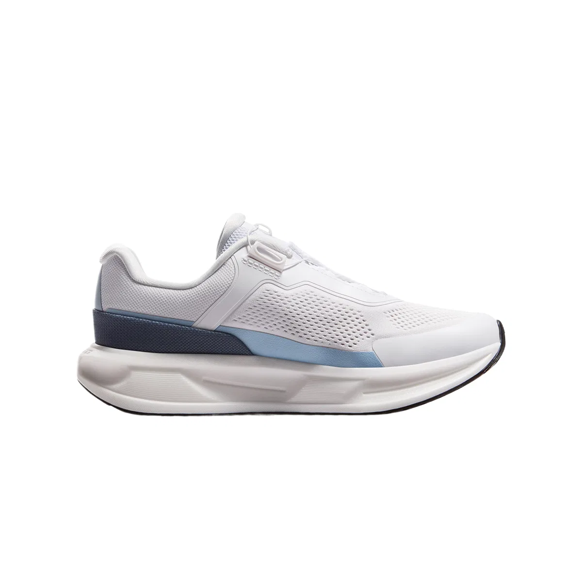Кроссовки беговые низкие Speed 6 Fabric FILA KIDS белый/голубой — фото 3