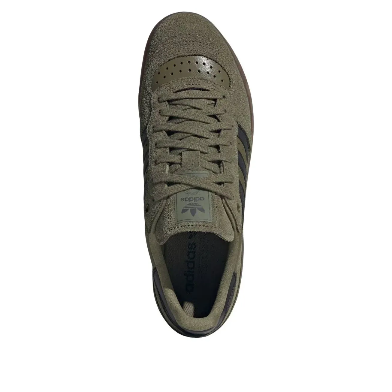 Гандбольная футболка Adidas RM 'Focus Olive Carbon Black' — фото 2