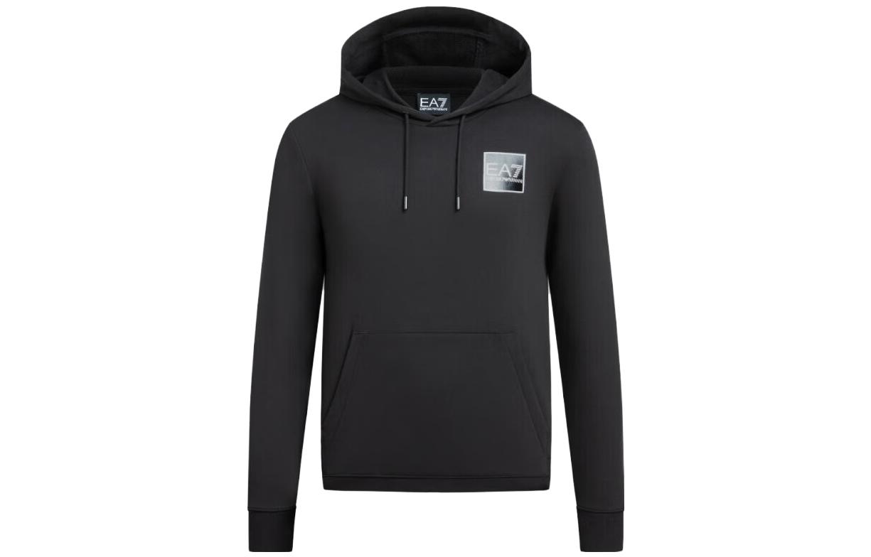 Толстовка EA7 мужская EMPORIO ARMANI, черный — фото 3