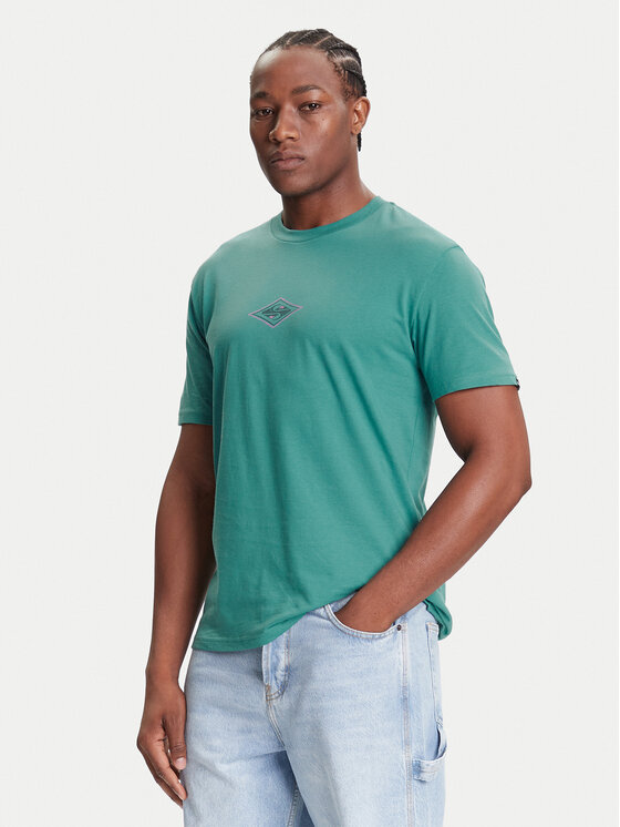 

Футболка comfort fit Ev Swell Ovation Ss EQYZT08187 Quiksilver, зелёный