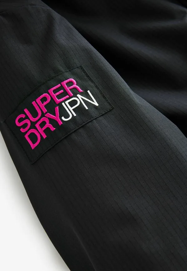 Короткое пальто стандартного кроя Superdry & Co, Black — фото 4