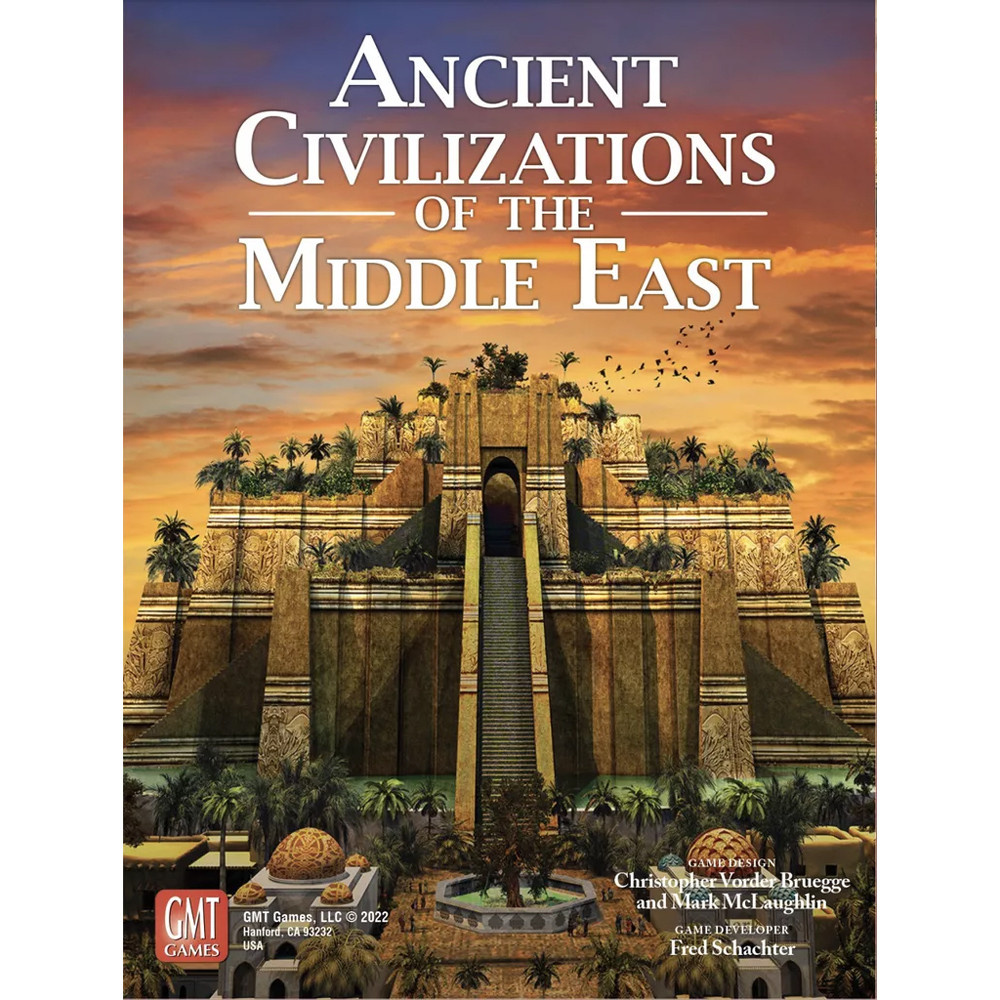 

Настольная игра GMT Games Ancient Civilizations of the Middle East