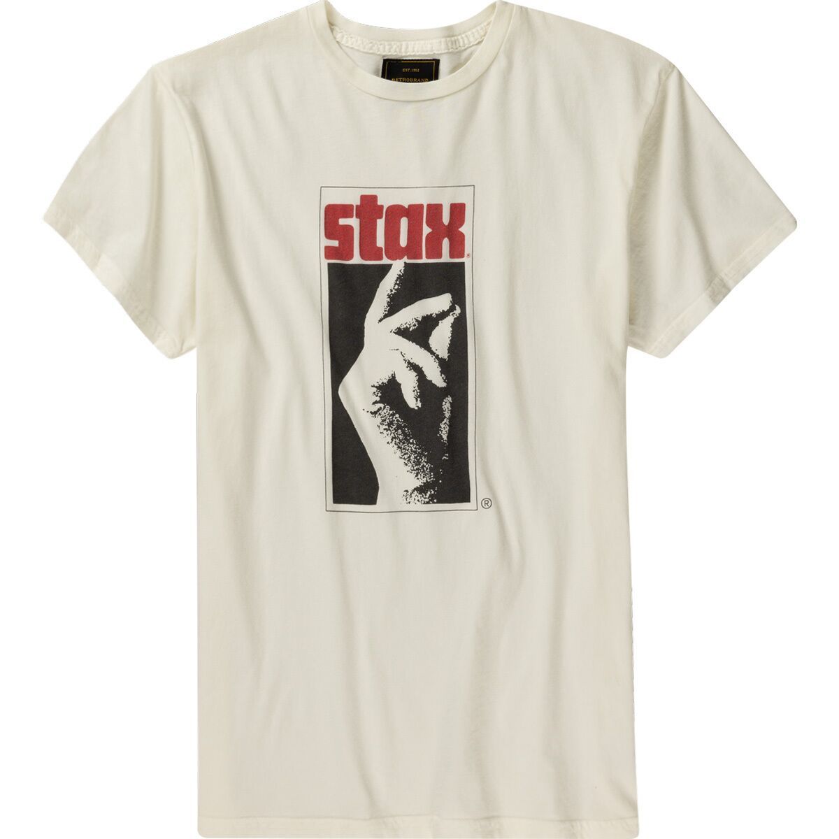 

Футболка Stax records Original Retro Brand, белый
