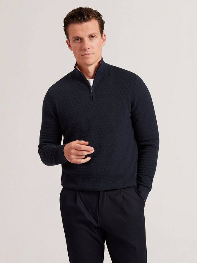 

Джемер хлопковый полувер с высоким воротником Ted Baker