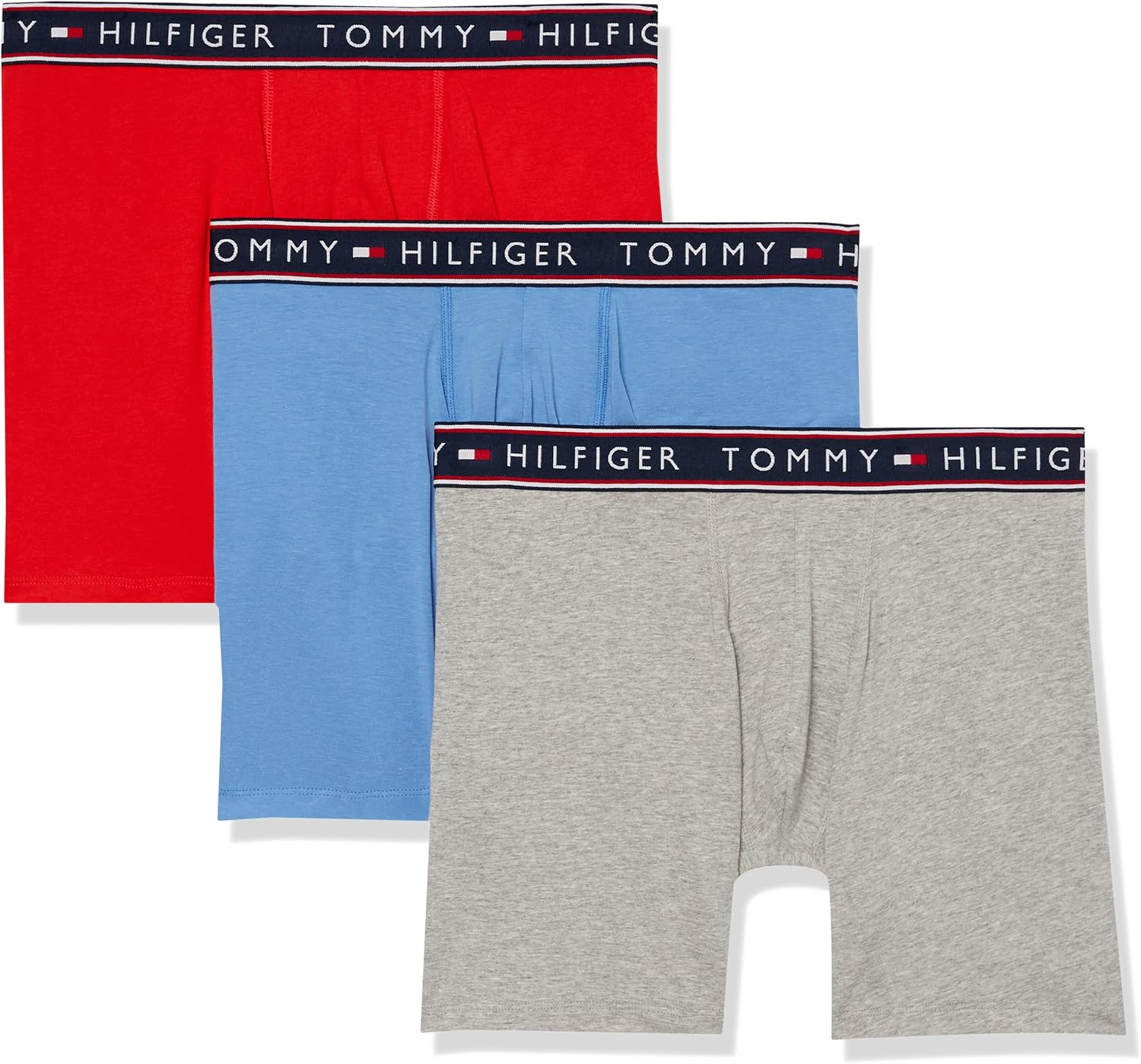 

Мужское нижнее белье TOMMY HILFIGER, классические хлопковые трусы-боксеры, Fire