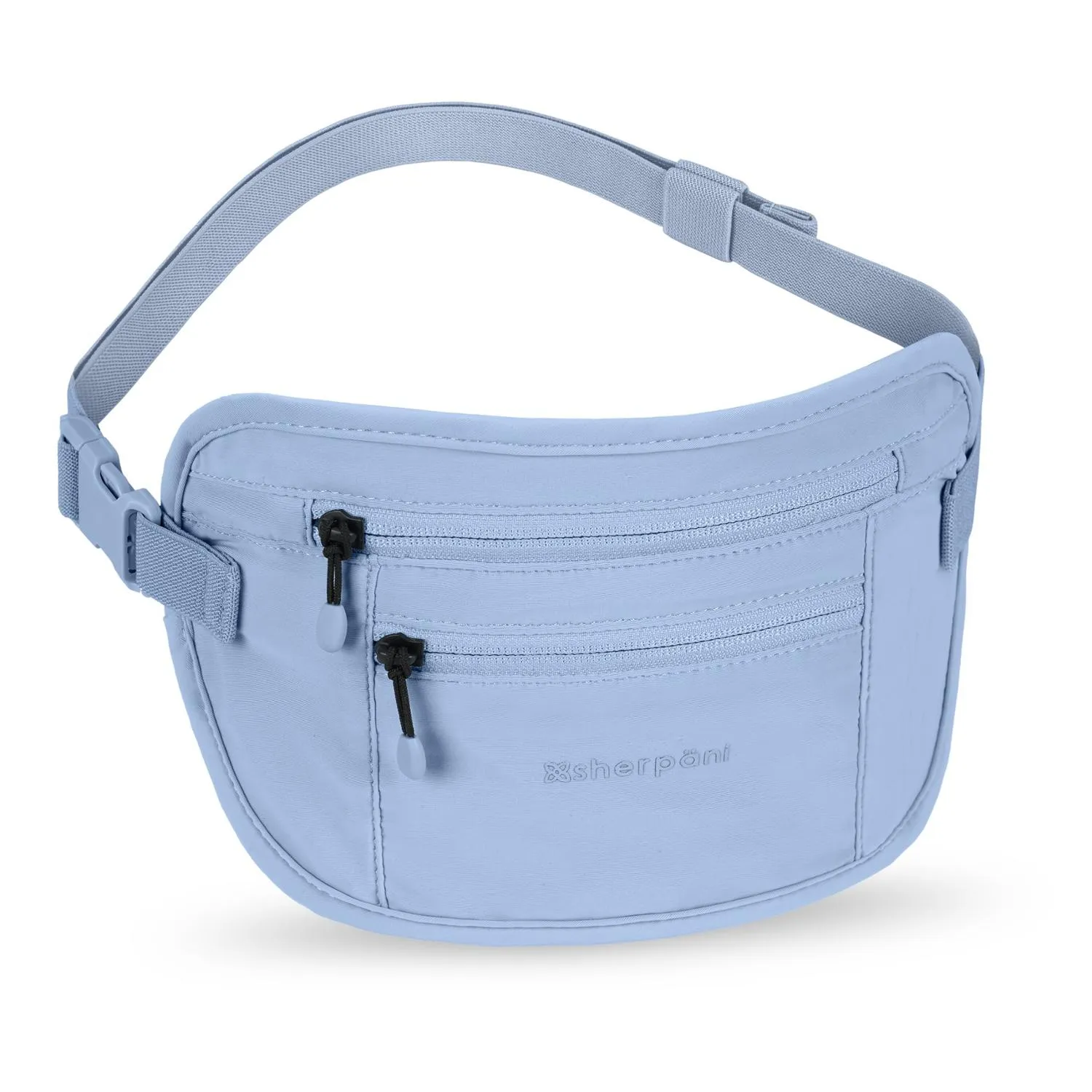 

Мягкий скрытый поясной кошелек Sherpani, Cool Blue