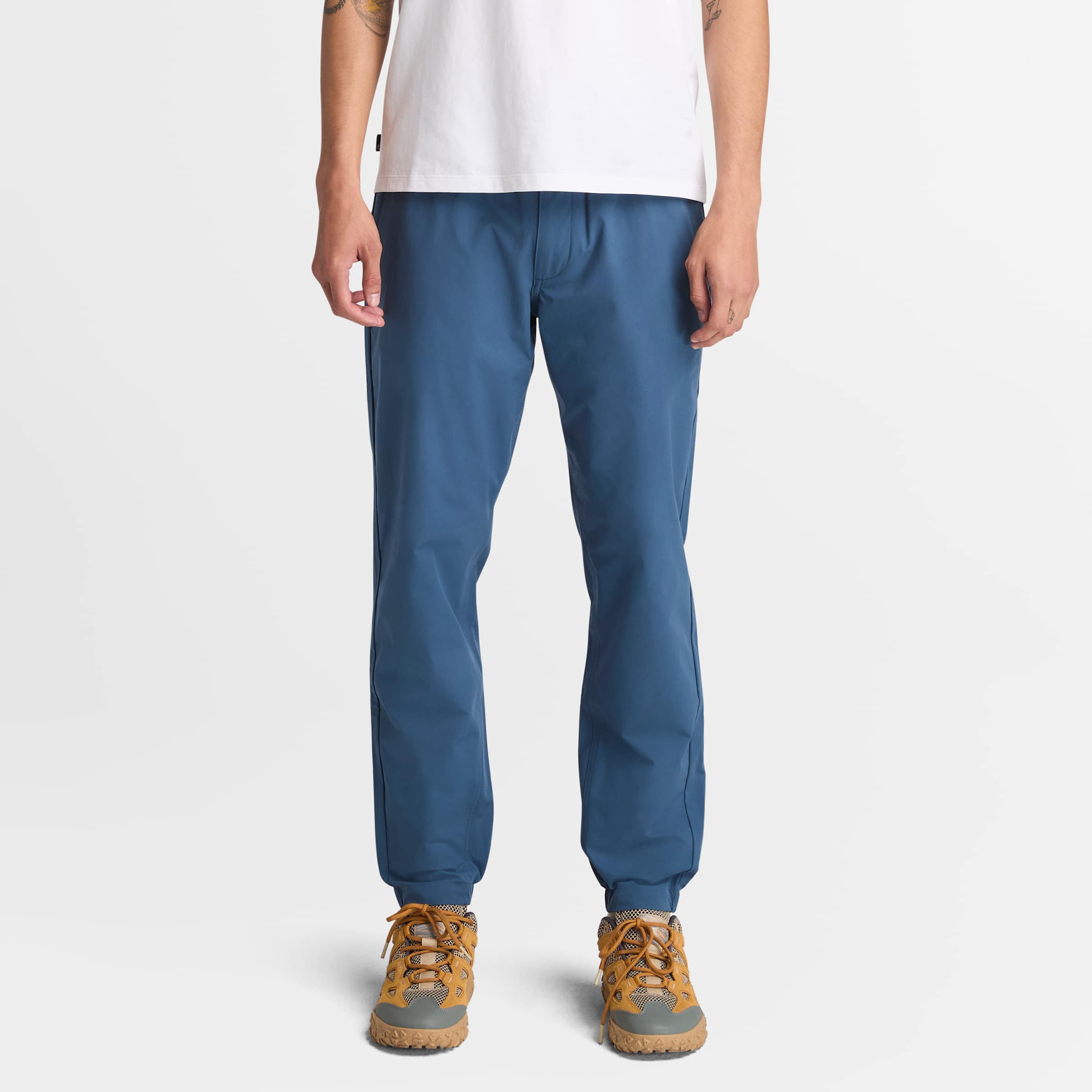 

Мужские быстросохнущие комфортные брюки Timberland, цвет dark denim