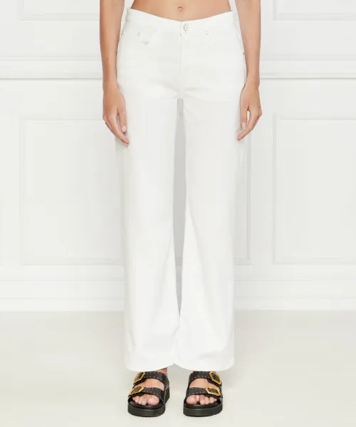 

Джинсы Джеклин Loose fit Dondup - Made In Italy, белый