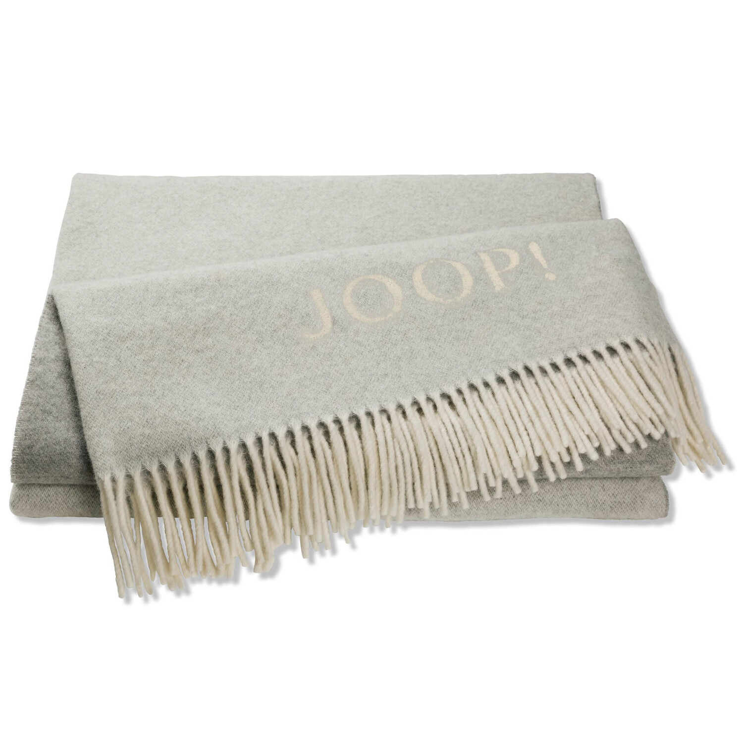 

Одеяла fine-doubleface silver-natural Joop!, серый
