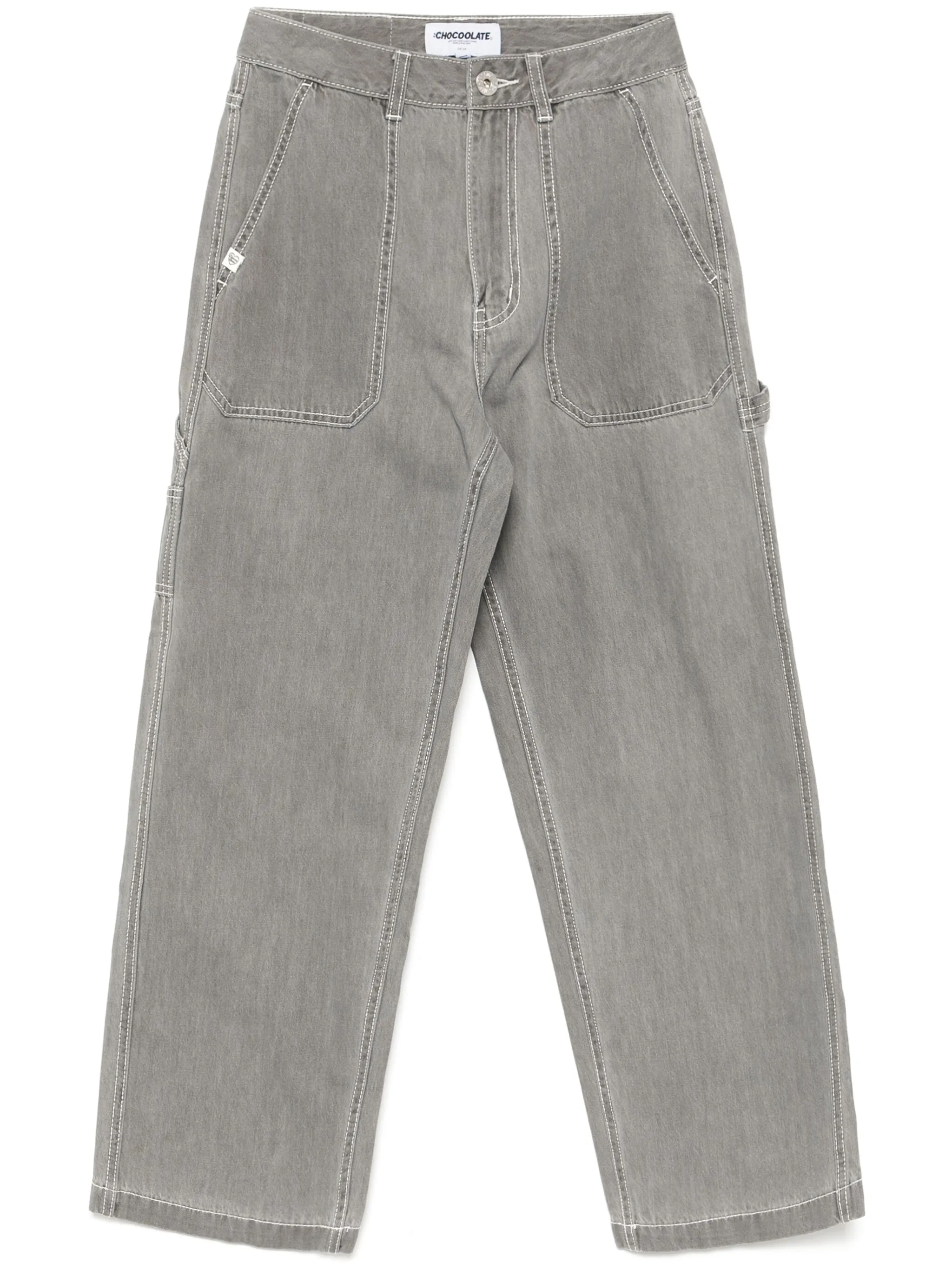 

Широкие джинсы Chocoolate, серый