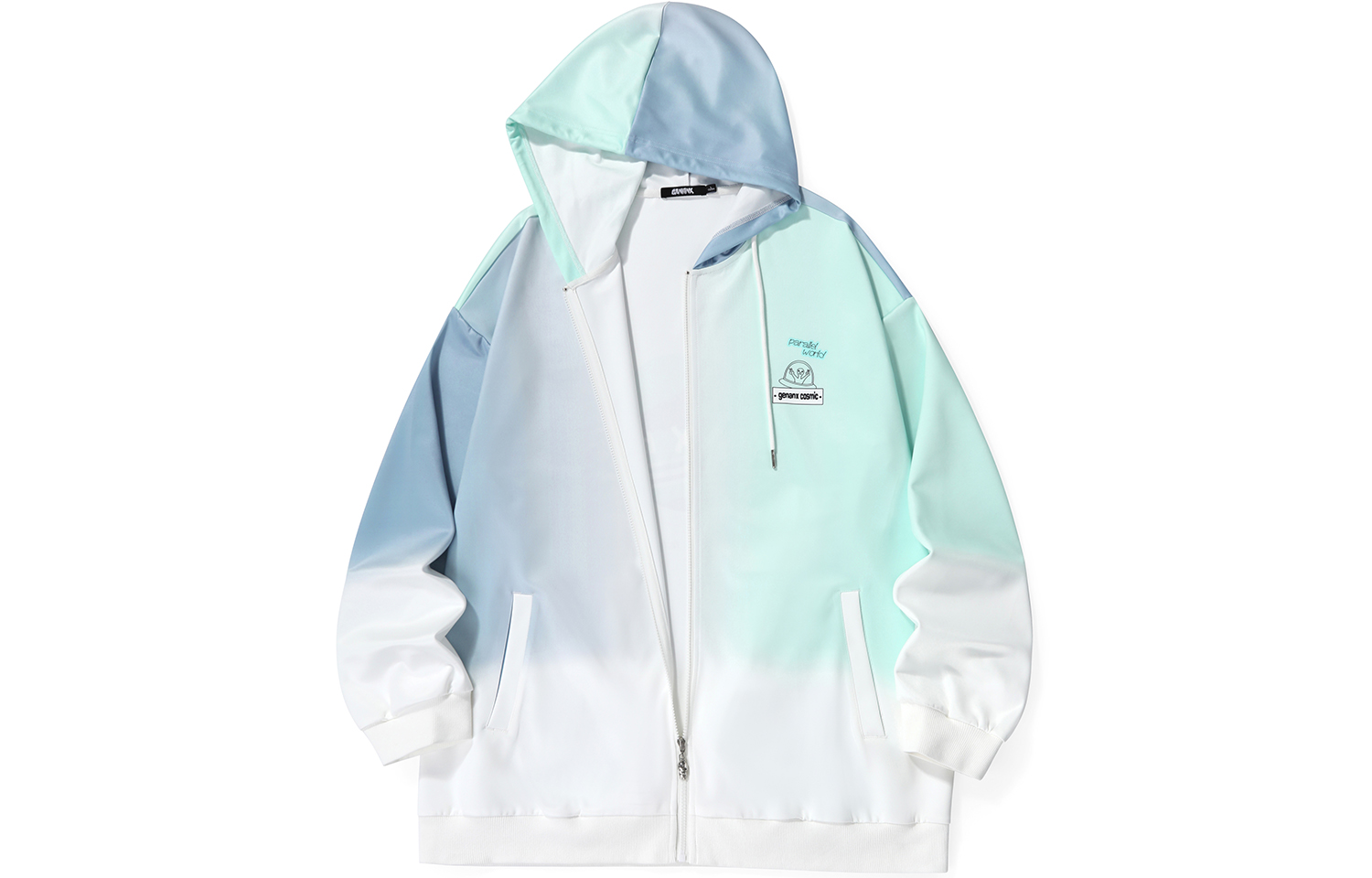 

GENANX Куртка Unisex, Blue Green