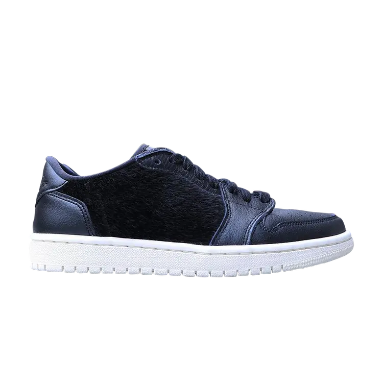 Кроссовки Air Jordan Wmns Air Jordan 1 Retro Low NS 'Black', черный