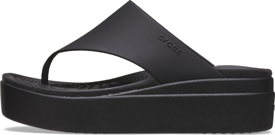 

Сандалии Crocs T-Bar Sandals Brooklyn Flip, черный