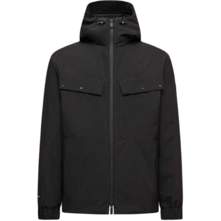

Moncler Пуховик мужской черный, Black