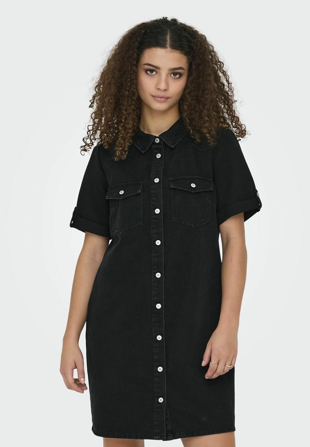 

Джинсовое платье ONLLISA DRESS ONLY, цвет Washed Black