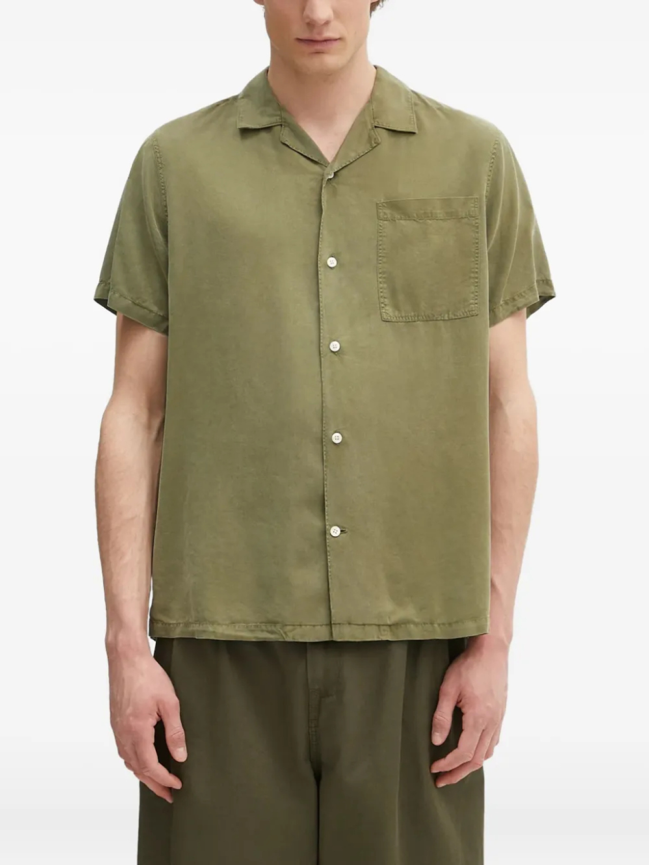 

Рубашка Barbour из лиоцелла, зеленый