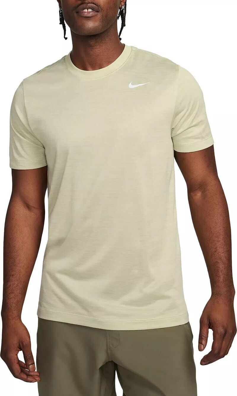 

Мужская футболка для фитнеса с короткими рукавами Nike Dri-FIT