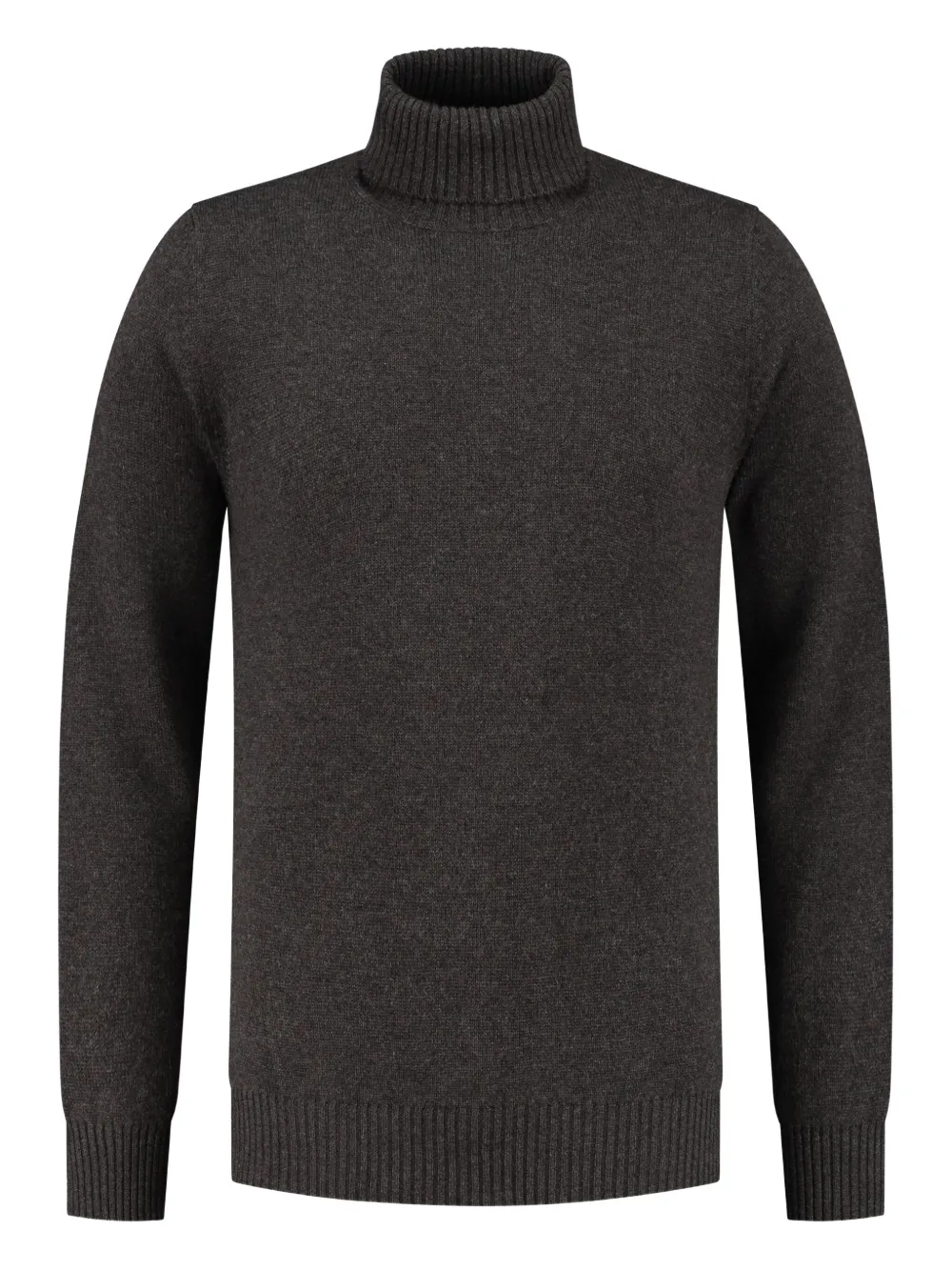 

Джемпер с высоким воротником Doriani Cashmere, коричневый