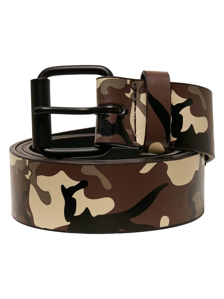 

Ремень Urban Classics, цвет browncamo