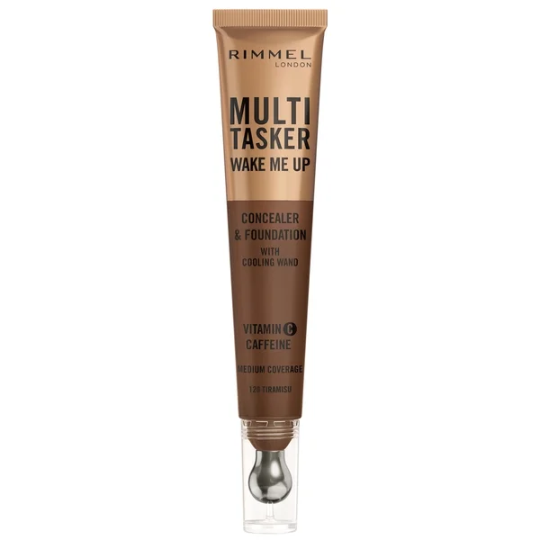 

Тональный крем и консилер multi-tasker разбуди меня Rimmel, 20 мл., цвет 120 tiramisu