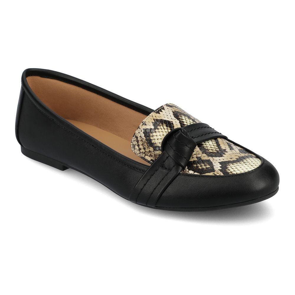 Женские лоферы Marci Journee Collection, цвет Snake