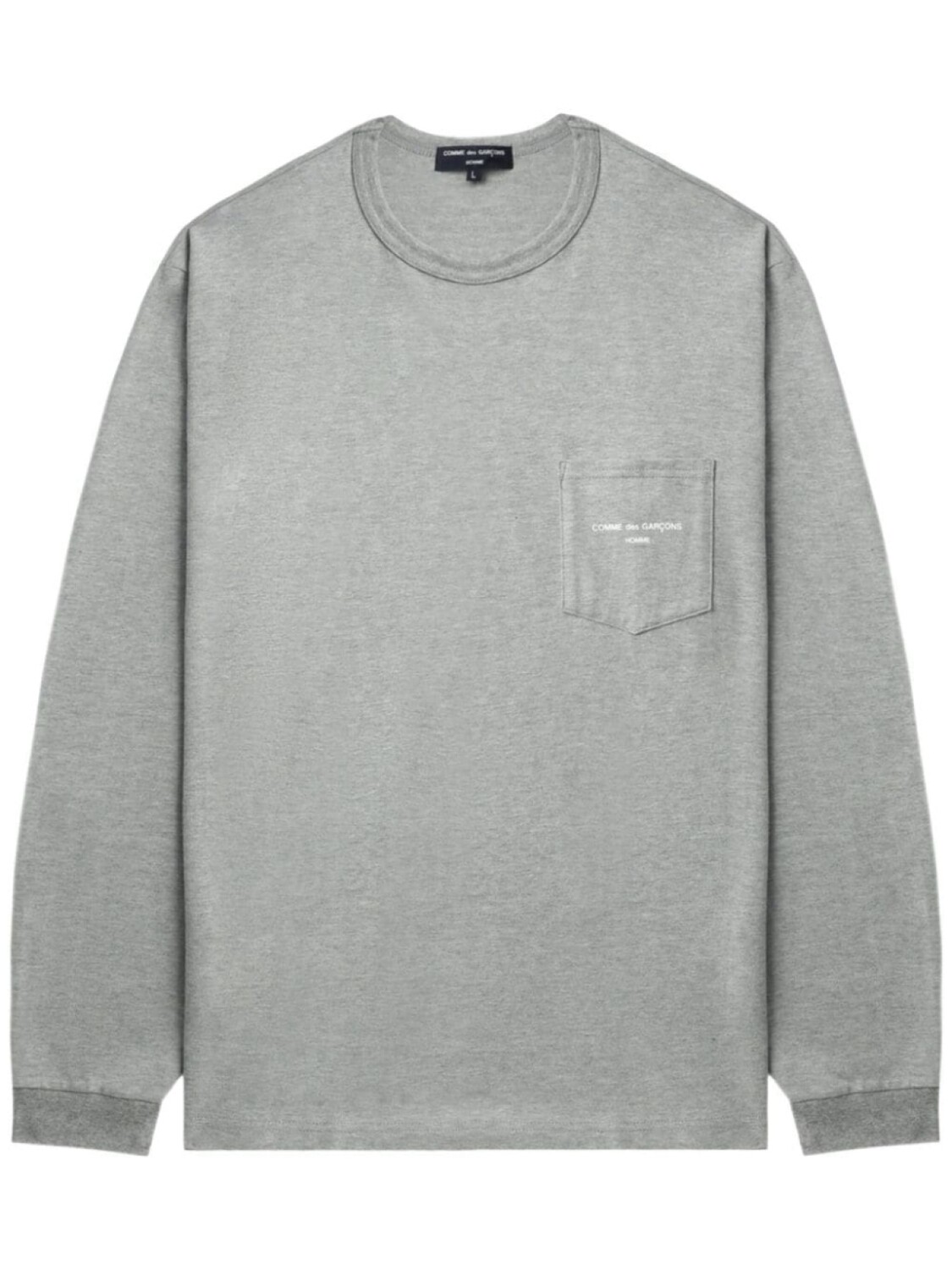 

Comme des Garçons Homme толстовка с логотипом, серый