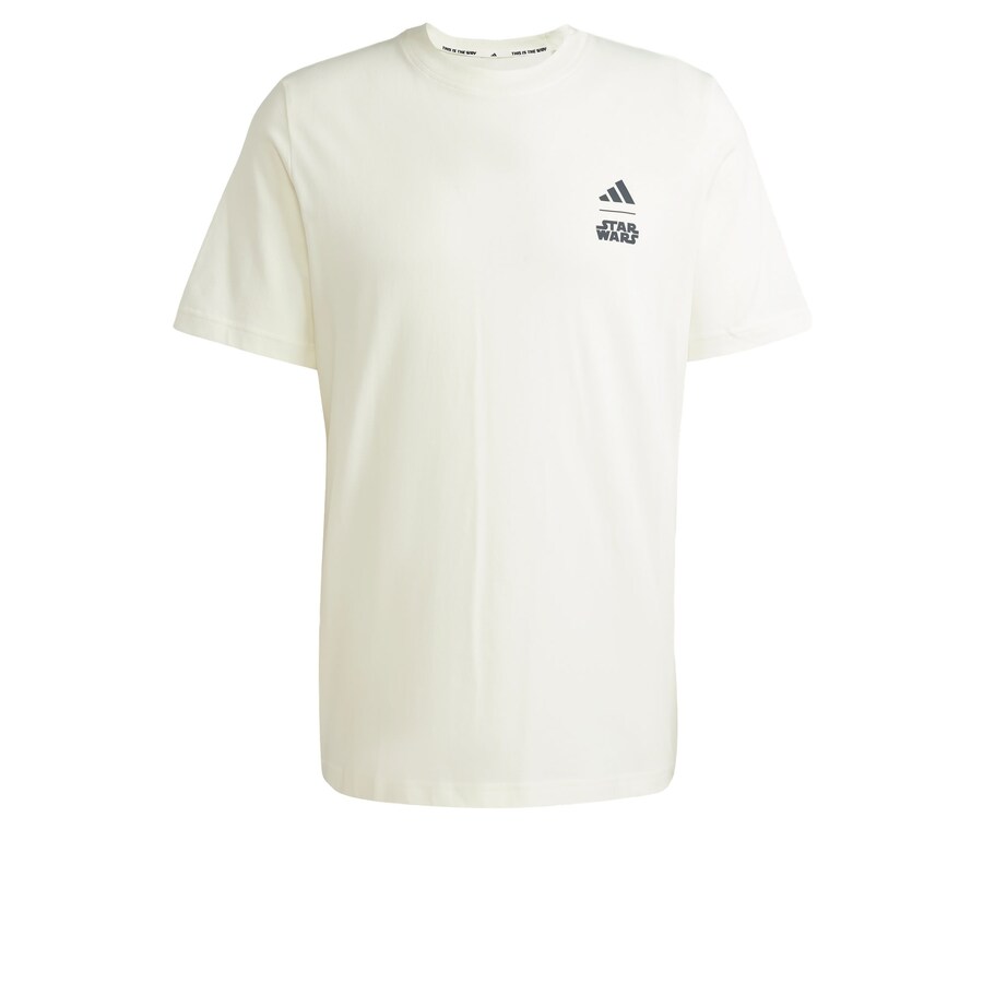 

Рубашка для выступлений ADIDAS SPORTSWEAR Star Wars The Mandalorian, белый