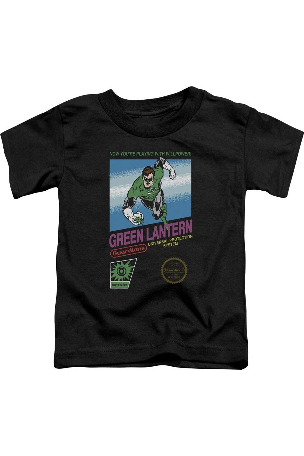 

Футболка с коротким рукавом для малышей с принтом Green Lantern Gildan