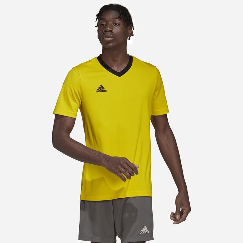 

Entrada 22 мужская футболка Adidas, желтый
