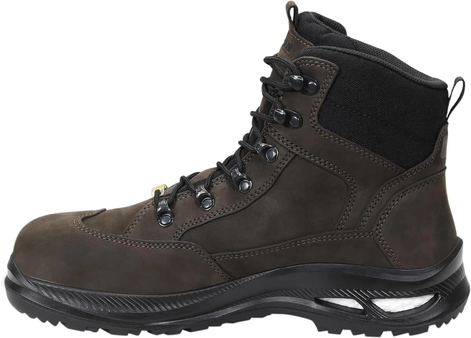 Ботинки ELTEN Sicherheitsschuhe Thelon XXG GTX Brown Mid ESD S3 HI CI, Damen und Herren, Leder, Kunststoffkappe (Leichter als Stahlkappe), leicht, robust — фото 3