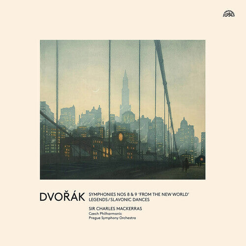 

Виниловая пластинка Dvorak / Czech Philharmonic / Prague Symphony Orch: Symphonies 8 & 9 Legends & Slavonic Dances