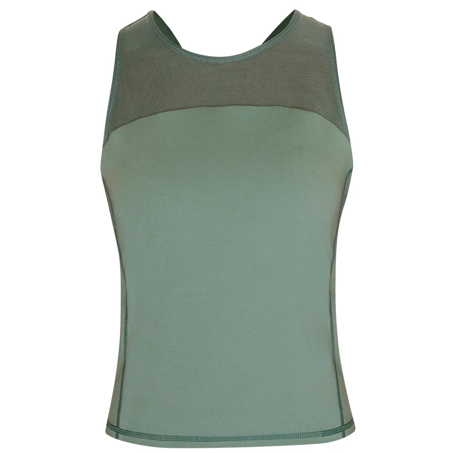 

Топ-бра Power Illusion женский Sweaty Betty, Cool Forest Green
