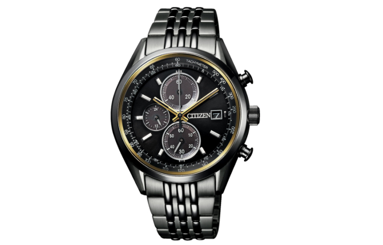 

CITIZEN Часы Eco Drive One Series Light Powered Quartz Movement Stainless Steel Strap Watch Men's Watch Black Dial, Black Dial