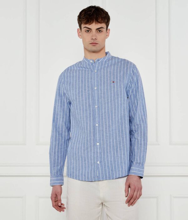 

Рубашка Regular fit Tommy Jeans, синий